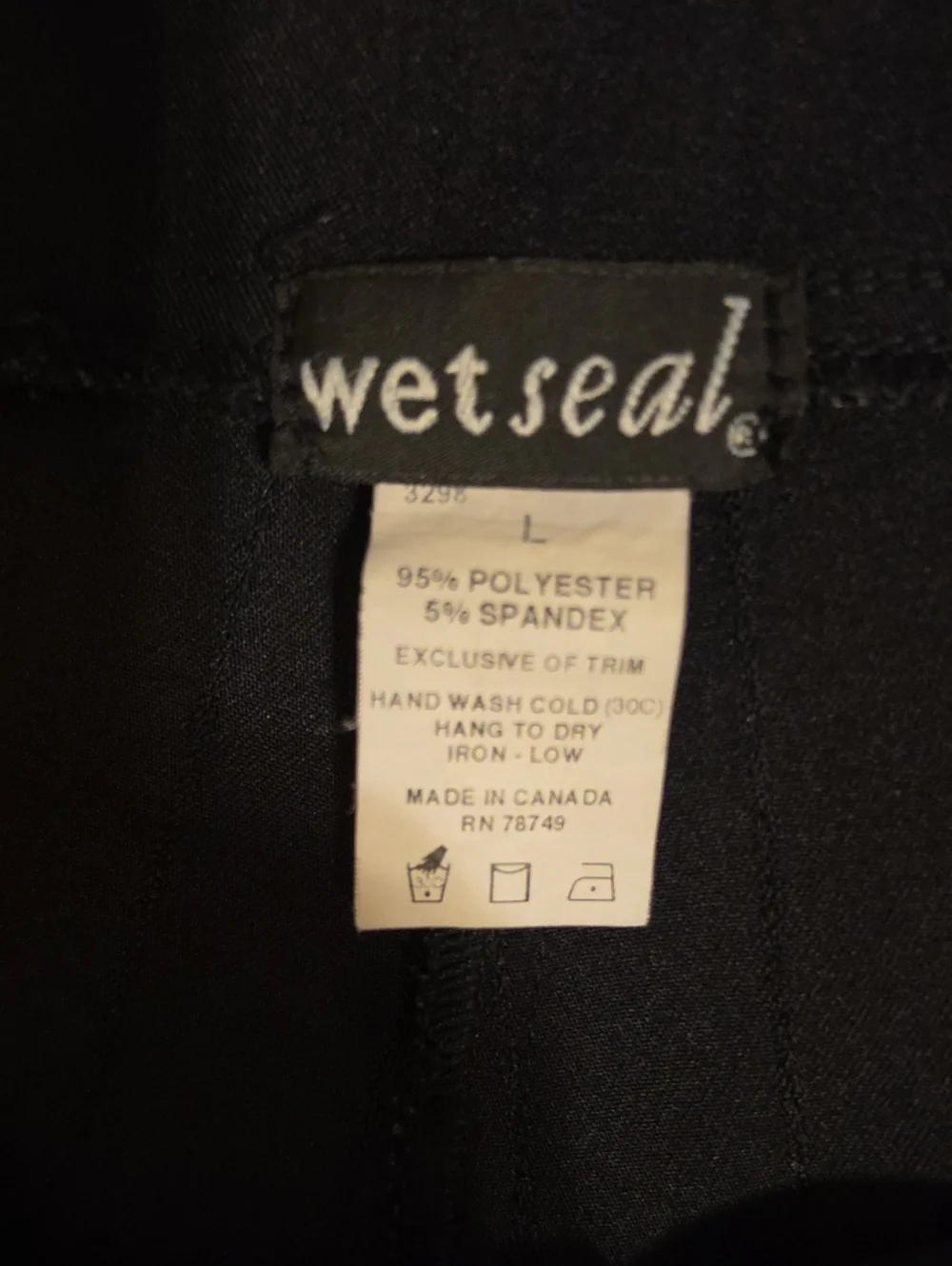 Wet Seal Vintage Women's Shorts with Button Details